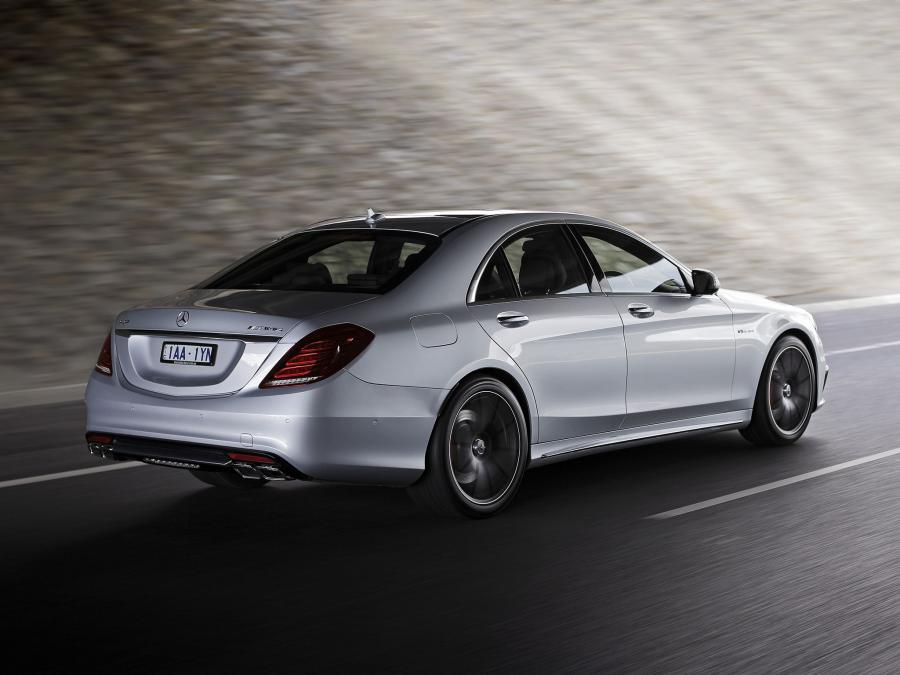  Mercedes-Benz S63 AMG 2013 года  (AU) (фото 12 из 14)